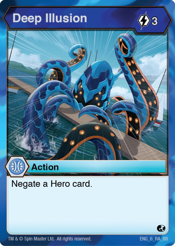 Deep Illusion (6) [BB] - Bakugan TCG Single