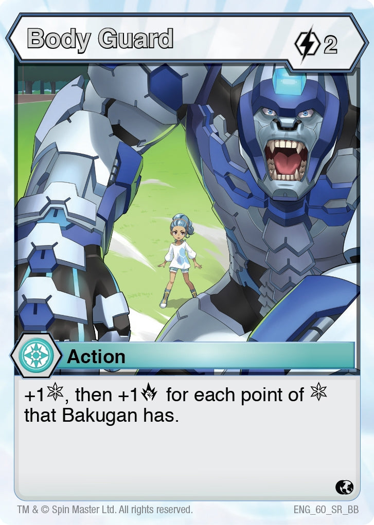 Body Guard (60) [BB] - Bakugan TCG Single