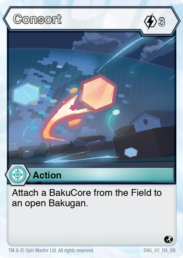 Consort (62) [BB] - Bakugan TCG Single