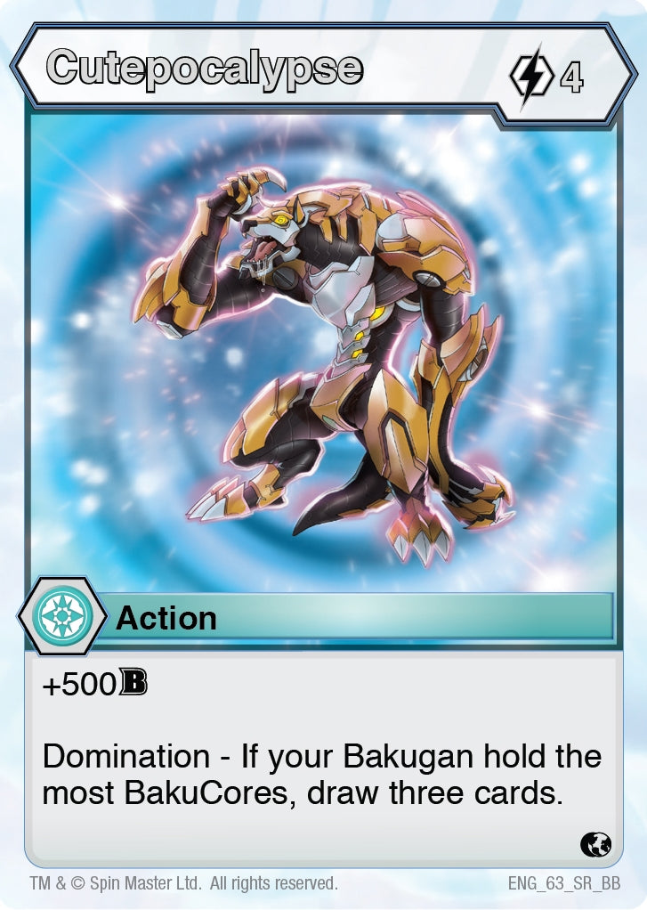 Cutepocalypse (63) [BB] - Bakugan TCG Single