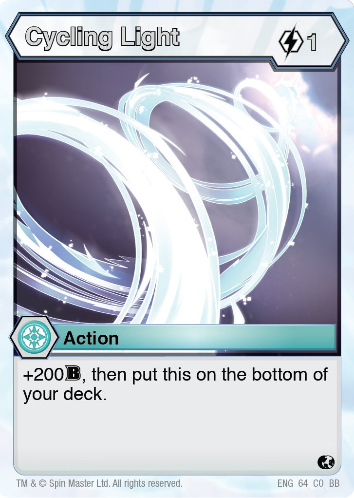 Cycling Light (64) [BB] - Bakugan TCG Single