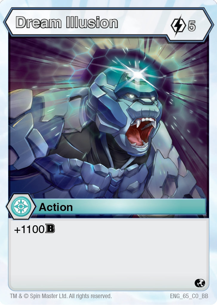 Dream Illusion (65) [BB] - Bakugan TCG Single