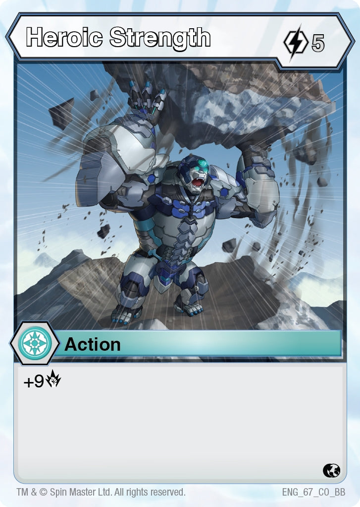 Heroic Strength (67) [BB] - Bakugan TCG Single