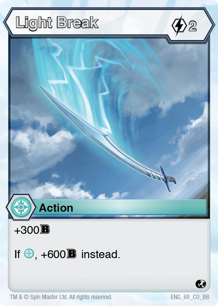 Light Break (68) [BB] - Bakugan TCG Single