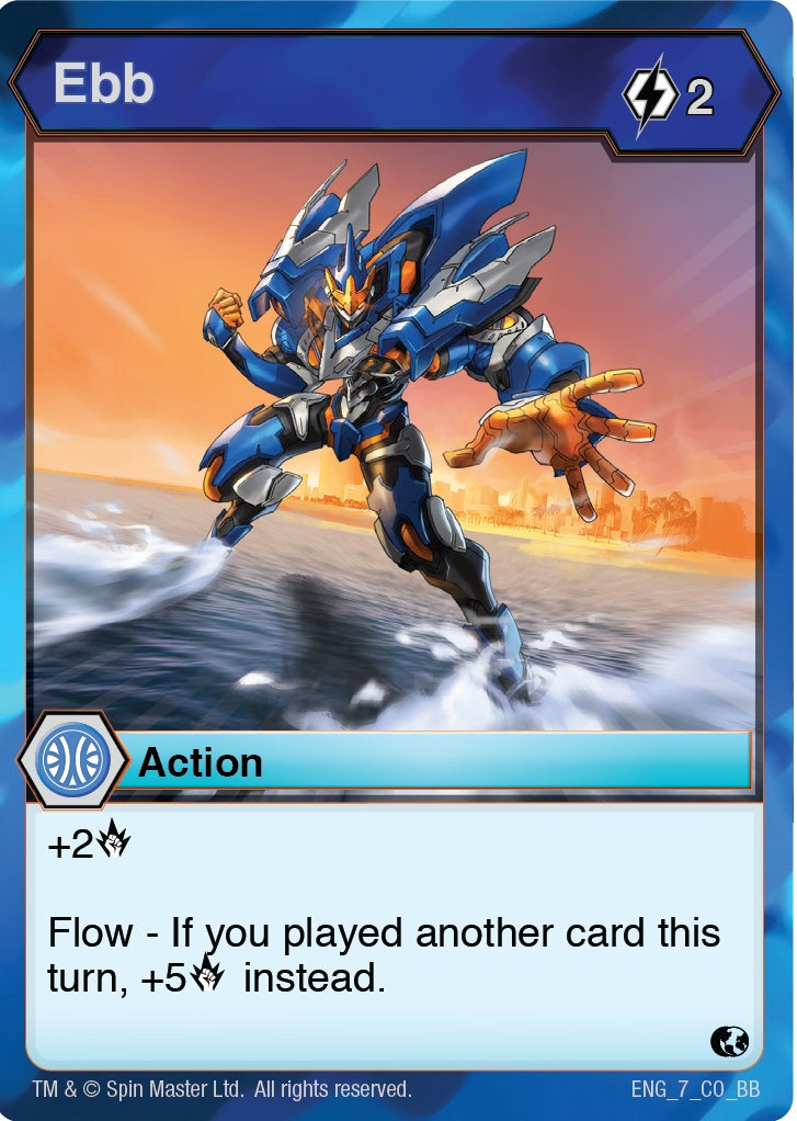 Ebb (7) [BB] - Bakugan TCG Single
