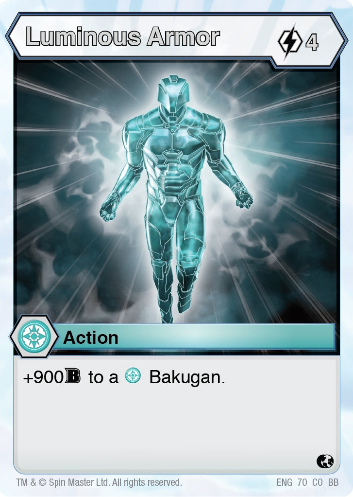 Luminous Armor (70) [BB] - Bakugan TCG Single