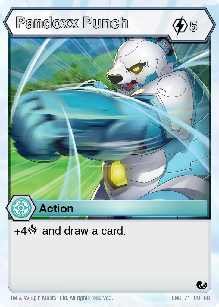 Pandoxx Punch (71) [BB] - Bakugan TCG Single