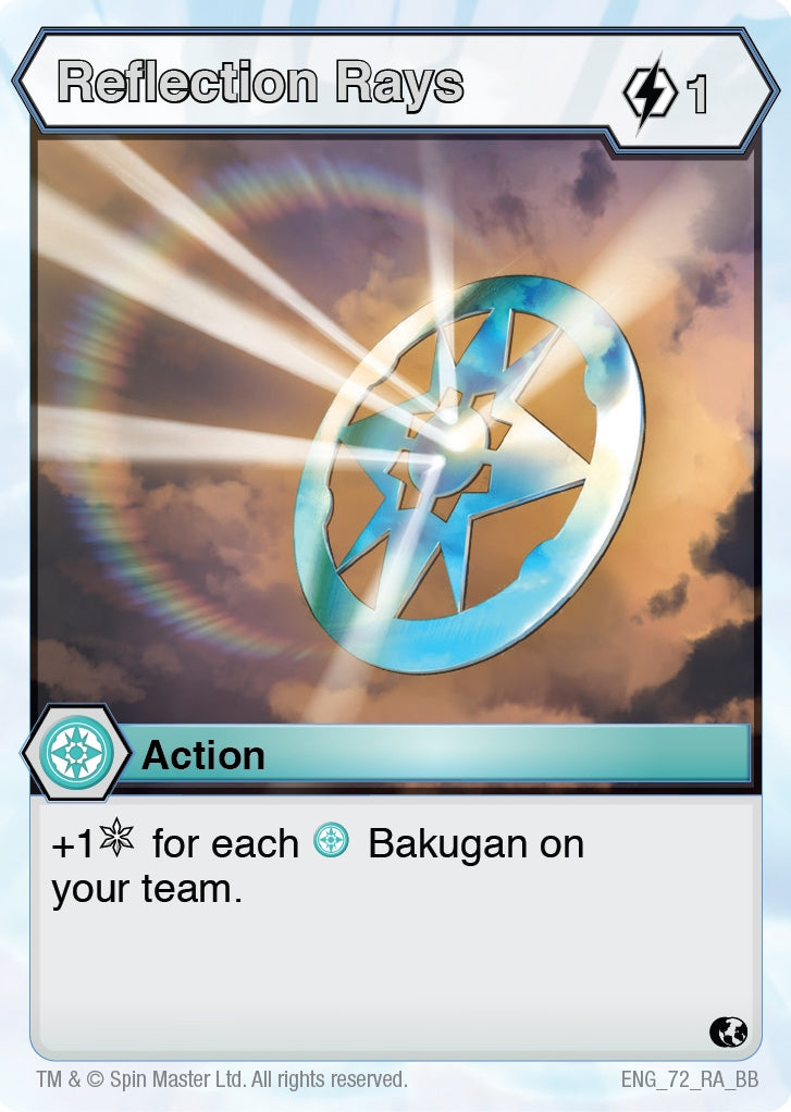 Reflection Rays (72) [BB] - Bakugan TCG Single