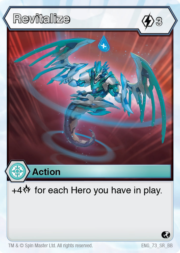Revitalize (73) [BB] - Bakugan TCG Single