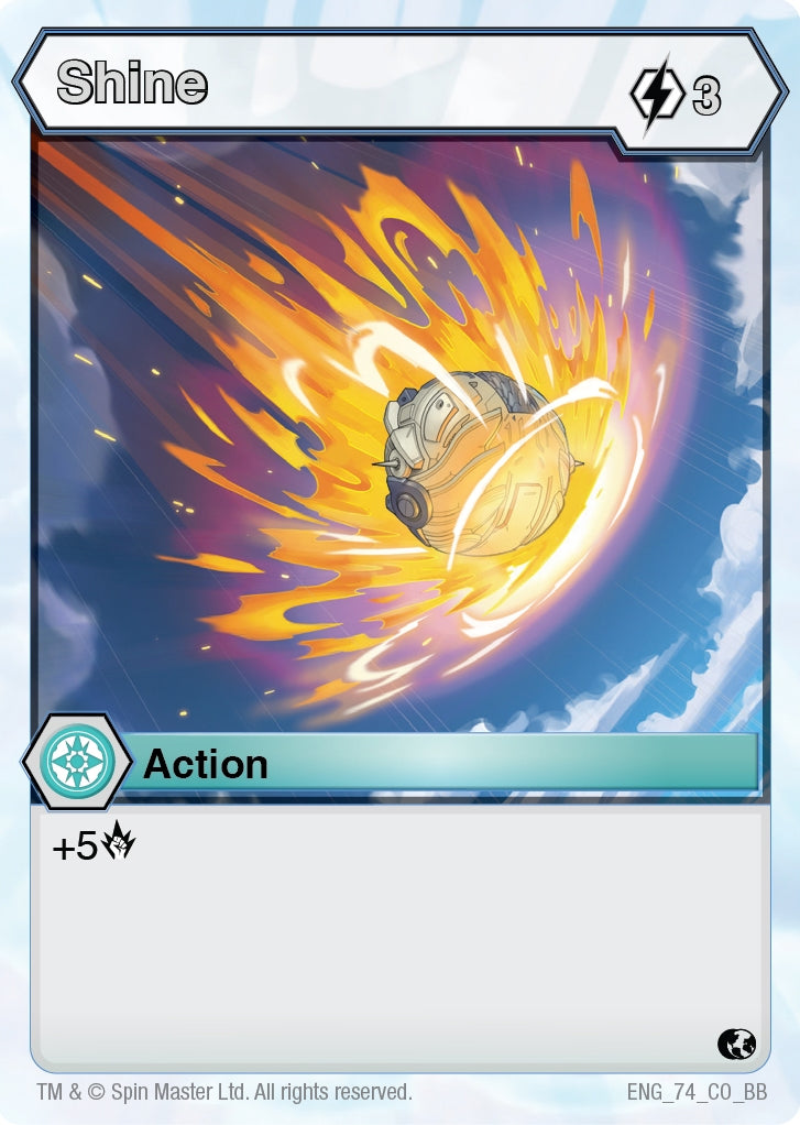 Shine (74) [BB] - Bakugan TCG Single