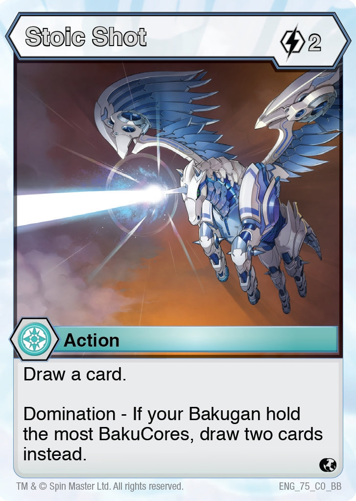 Stoic Shot (75) [BB] - Bakugan TCG Single