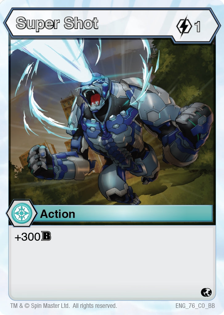 Super Shot (76) [BB] - Bakugan TCG Single