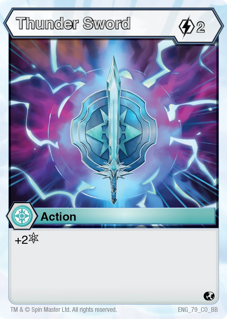 Thunder Sword (79) [BB] - Bakugan TCG Single