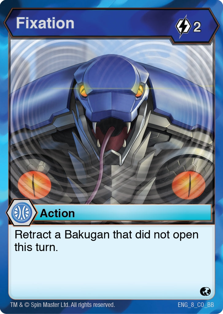 Fixation (8) [BB] - Bakugan TCG Single