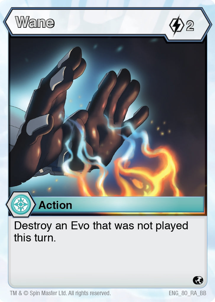 Wane (80) [BB] - Bakugan TCG Single