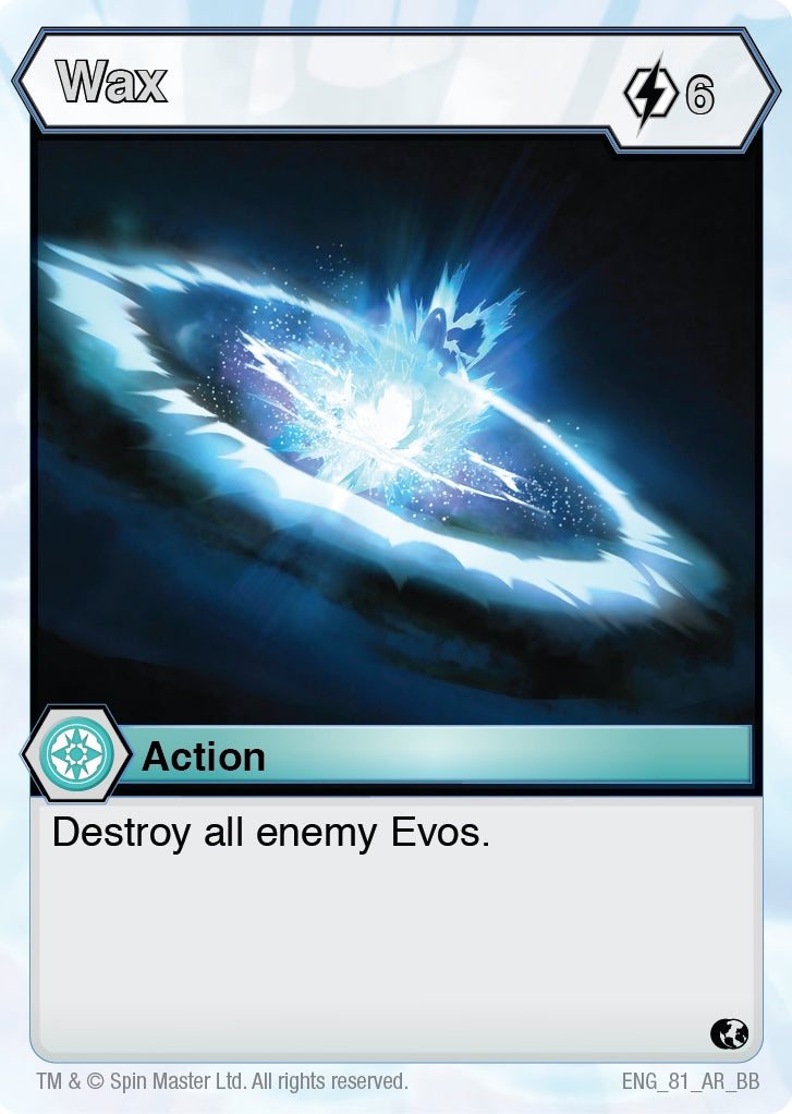 Wax (81) [BB] - Bakugan TCG Single