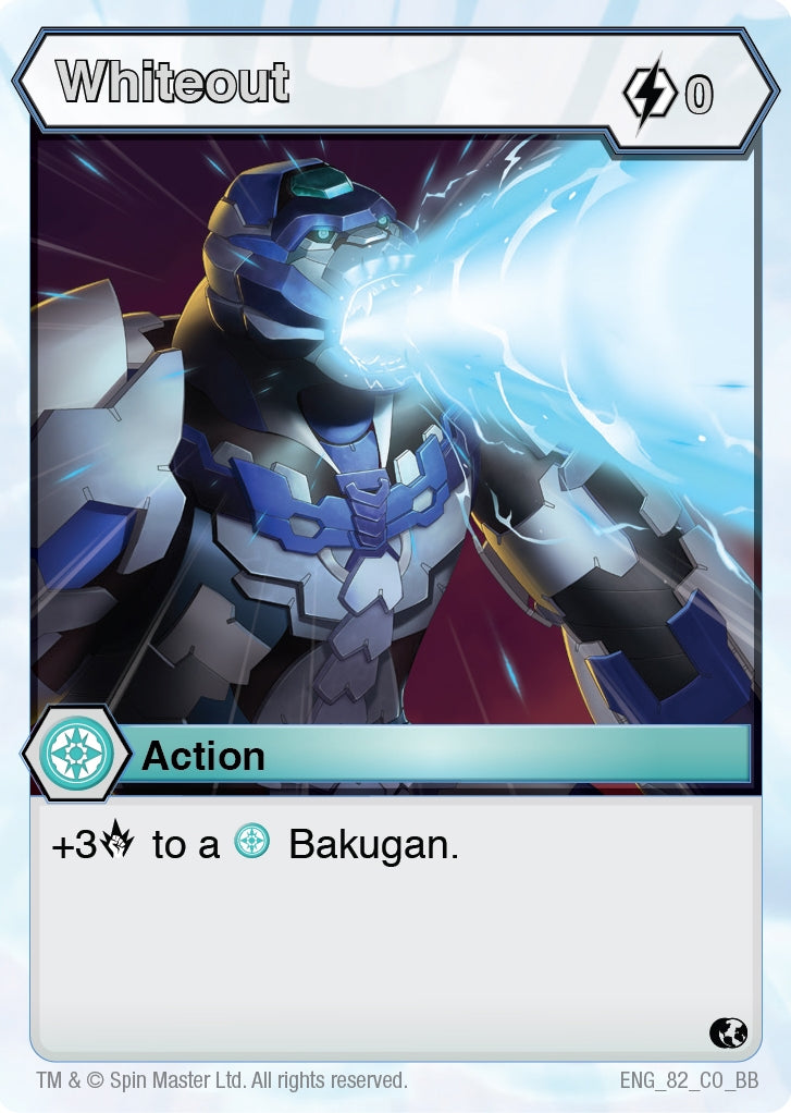Whiteout (82) [BB] - Bakugan TCG Single