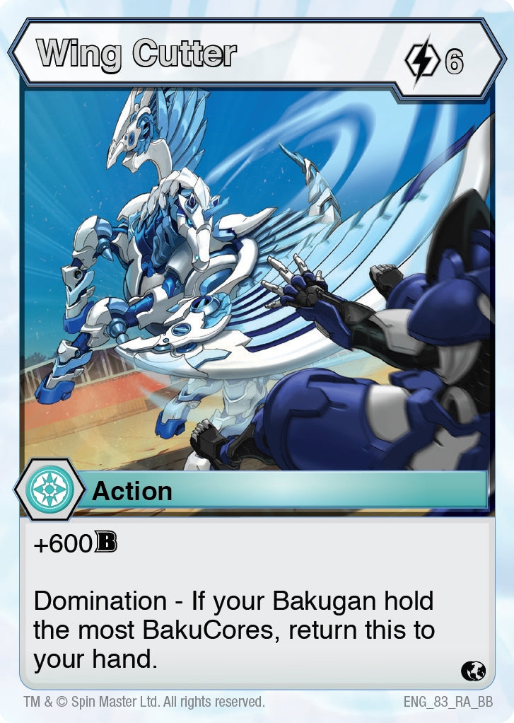 Wing Cutter (83) [BB] - Bakugan TCG Single