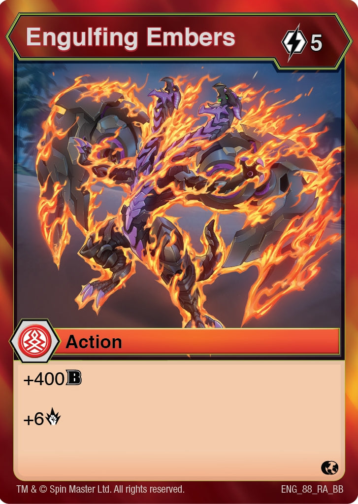Engulfing Embers (88) [BB] - Bakugan TCG Single