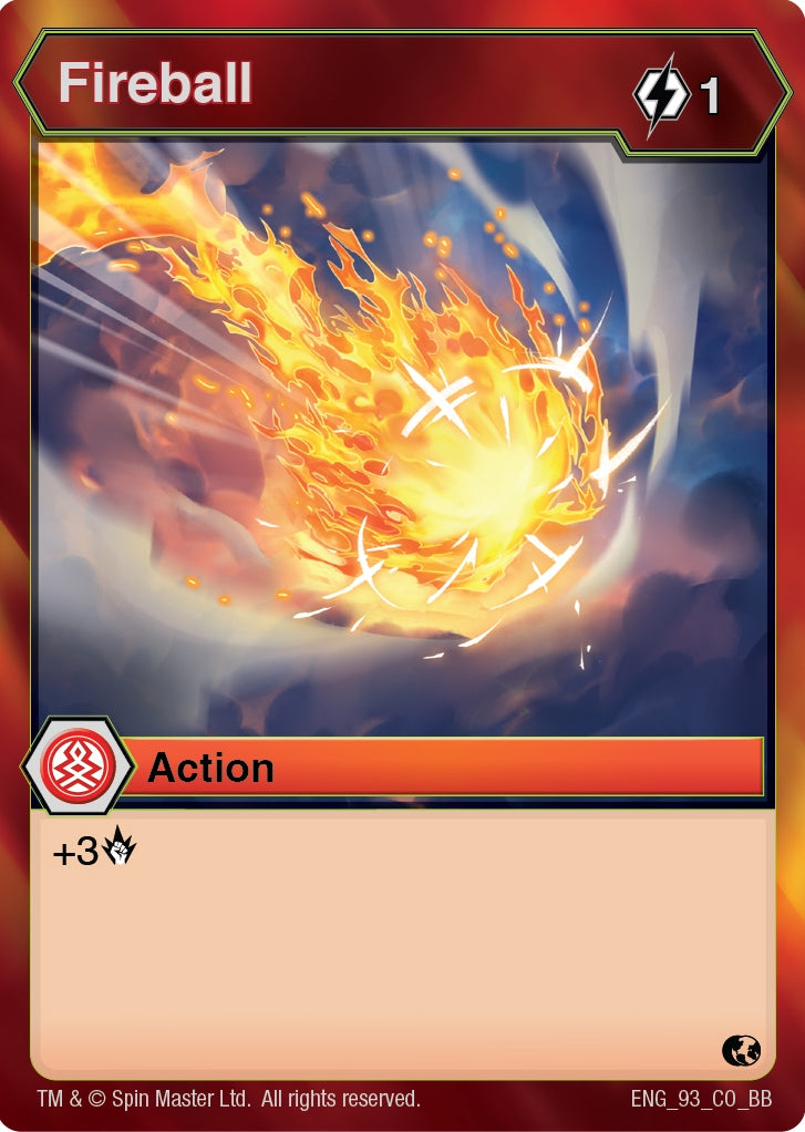 Fireball (93) [BB] - Bakugan TCG Single