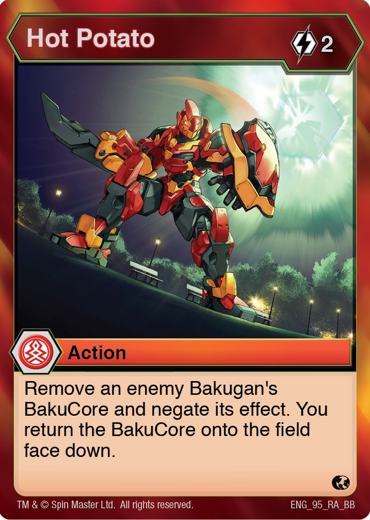 Hot Potato (95) [BB] - Bakugan TCG Single