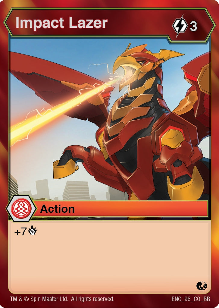 Impact Lazer (96) [BB] - Bakugan TCG Single