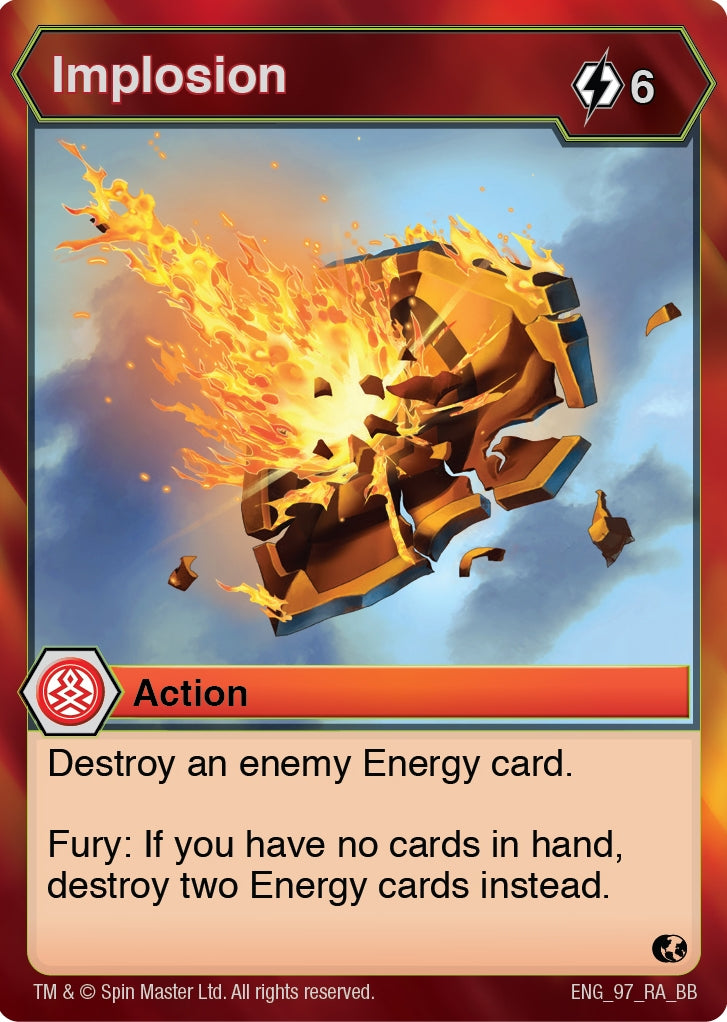 Implosion (97) [BB] - Bakugan TCG Single