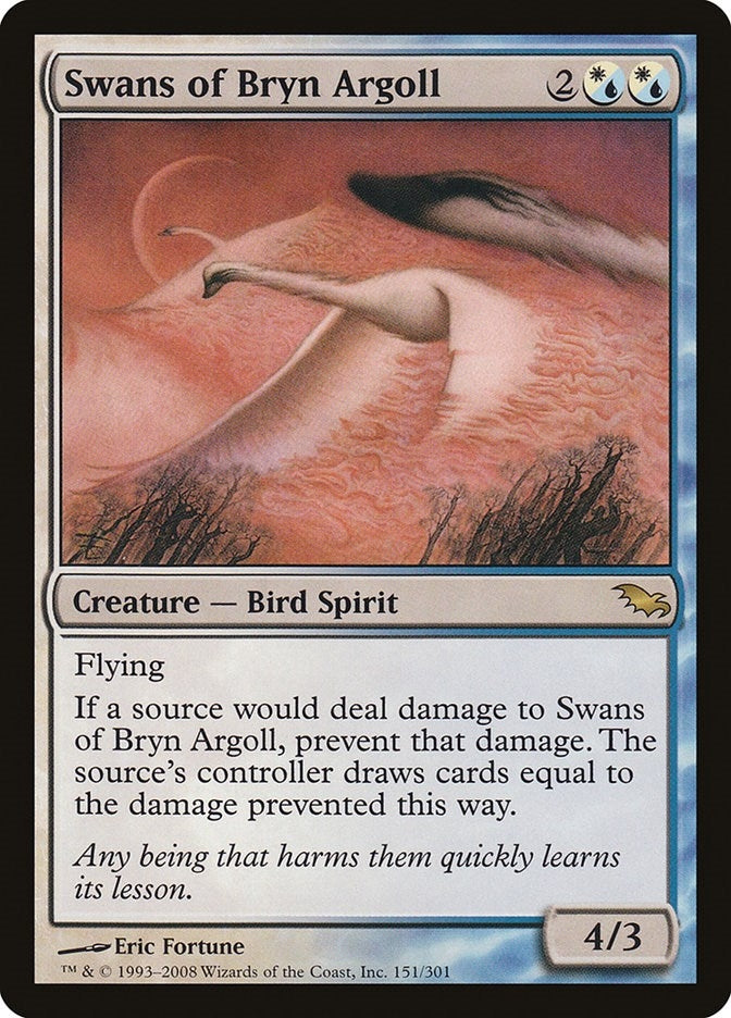 Swans of Bryn Argoll (151) [SHM] - MTG Single
