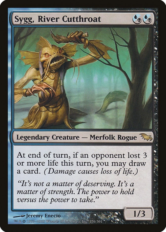 Sygg River Cutthroat (176) [SHM] - MTG Single