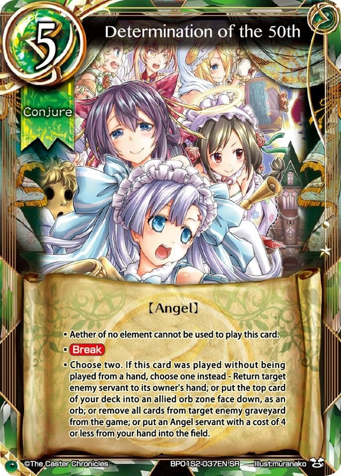 Determination of the 50th (12037) [CAW] - The Caster Chronicles Single