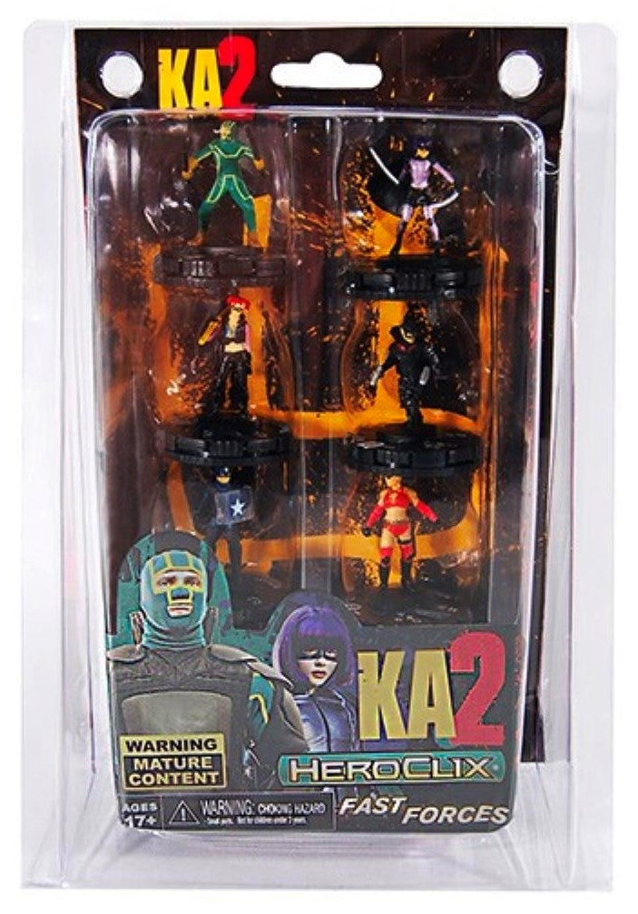 Kick Ass 2 Fast Forces Pack [FFKA2] - Heroclix Sealed