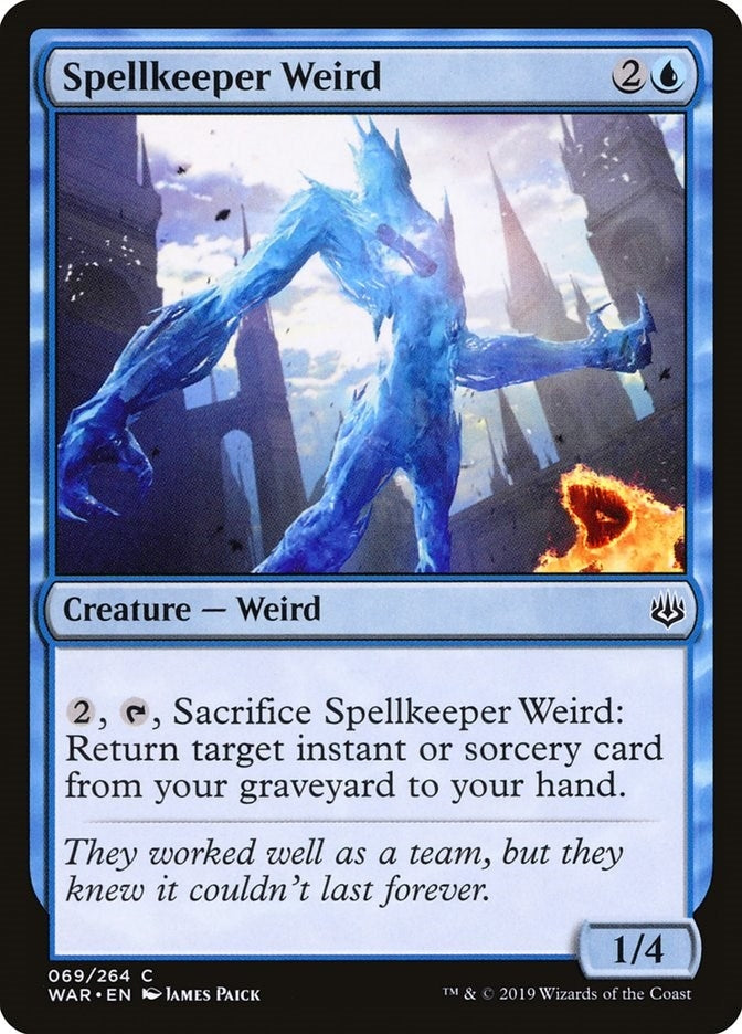 Spellkeeper Weird (69) [WAR] - MTG Single