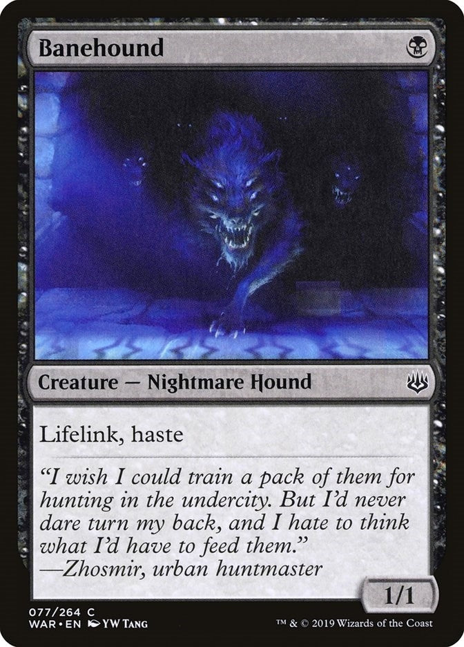 Banehound (77) [WAR] - MTG Single