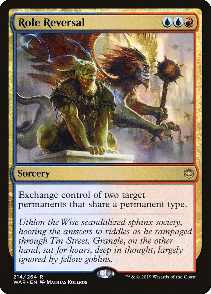 Role Reversal (214) [WAR] - MTG Single