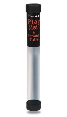 Ultra Pro Playmat and Artwork Tube - Playmats Sealed
