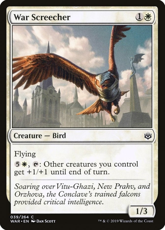 War Screecher (39) [WAR] - MTG Single