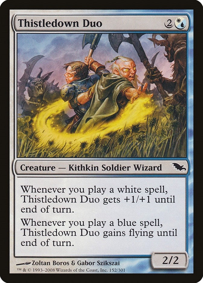 Thistledown Duo (152) [SHM] - MTG Single