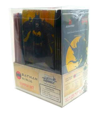 Batman Ninja Supply Set [BNJ/SX0] - Weiss Schwarz Sealed