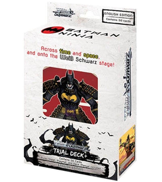 Batman Ninja Trial Deck + [BNJ/SX0] - Weiss Schwarz Sealed
