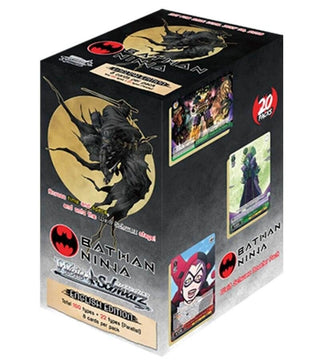 Batman Ninja Booster Box [BNJ/SX0] - Weiss Schwarz Sealed