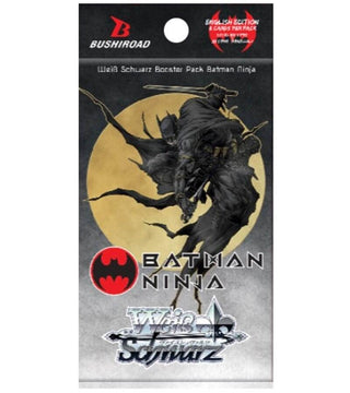 Batman Ninja Booster Pack [BNJ/SX0] - Weiss Schwarz Sealed