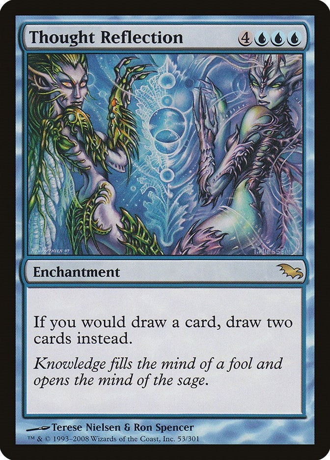 Thought Reflection (53) [SHM] - MTG Single