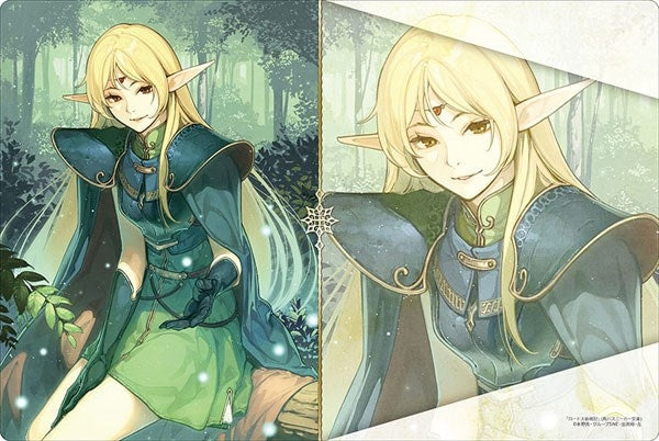 Bushiroad Rubber Mat Collection Vol.298: Kadokawa Sneaker Bunko - Record of Lodoss War - Deedlit (298) - Playmats Sealed