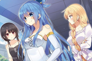 Bushiroad Rubber Mat Collection Vol.295: Kadokawa Sneaker Bunko - KonoSuba - Aqua Megumin & Darkness (295) - Playmats