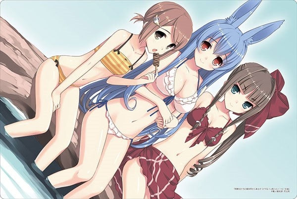 Bushiroad Rubber Mat Collection Vol.297: Kadokawa Sneaker Bunko - Mondai-Ji-tachi ga Isekai Kara Kuru So Desu yo? (297)