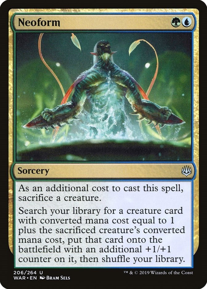 Neoform (206) [WAR] - MTG Single