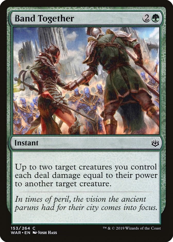 Band Together (153) [WAR] - MTG Single