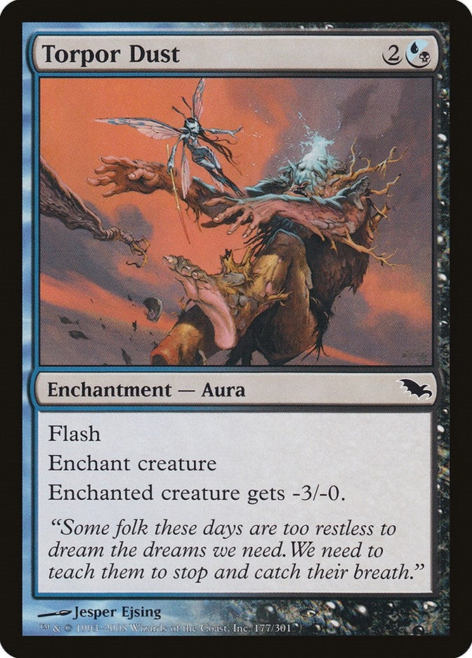 Torpor Dust (177) [SHM] - MTG Single