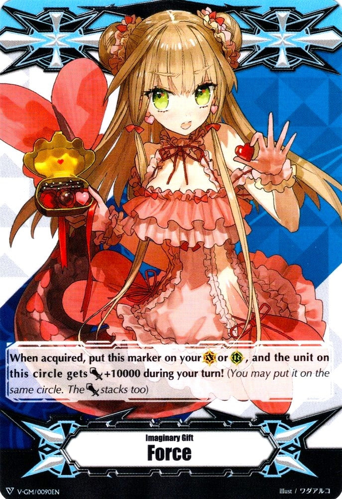 Imaginary Gift [Force] - Choco Love Heart Liselotte (90) [V-GM] - Cardfight Vanguard Single