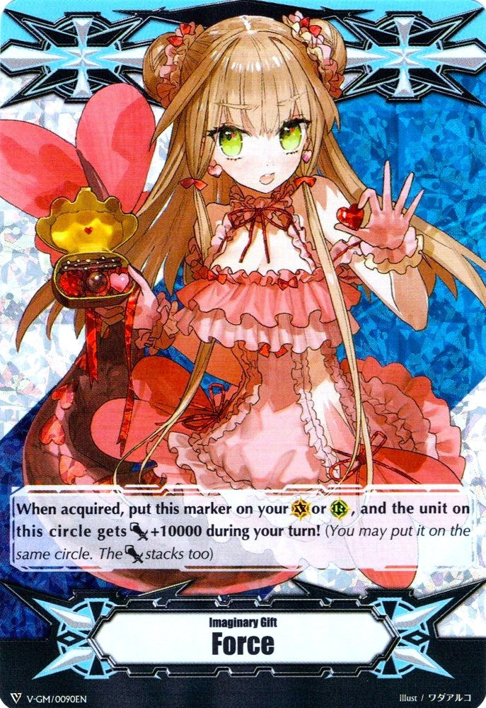 Imaginary Gift [Force] - Choco Love Heart Liselotte (RRR Foil) (90) [V-GM] - Cardfight Vanguard Single